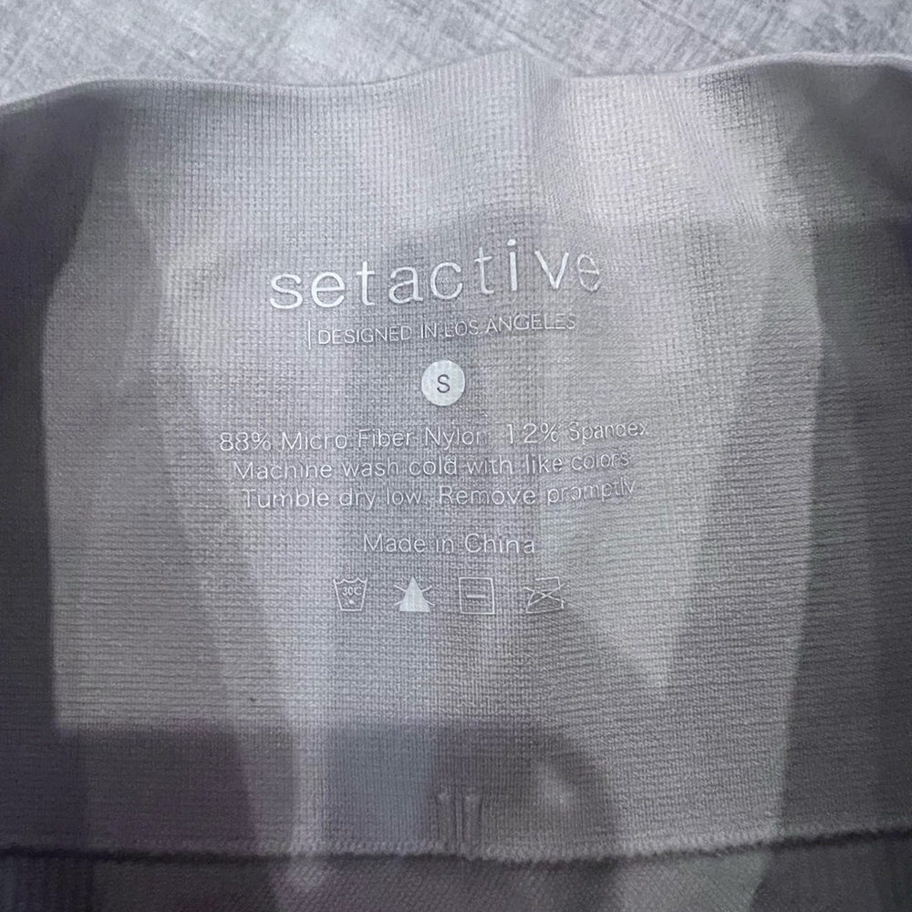 Set Active leggings Women’s Small - Picture 2 of 2